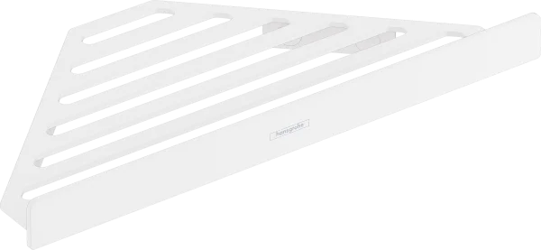 Hansgrohe Addstoris Q Corner Basket Matt White