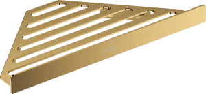 Hansgrohe Addstoris Q Soap Dishes /-basket 165 X 70 X 310mm Gold - Polished