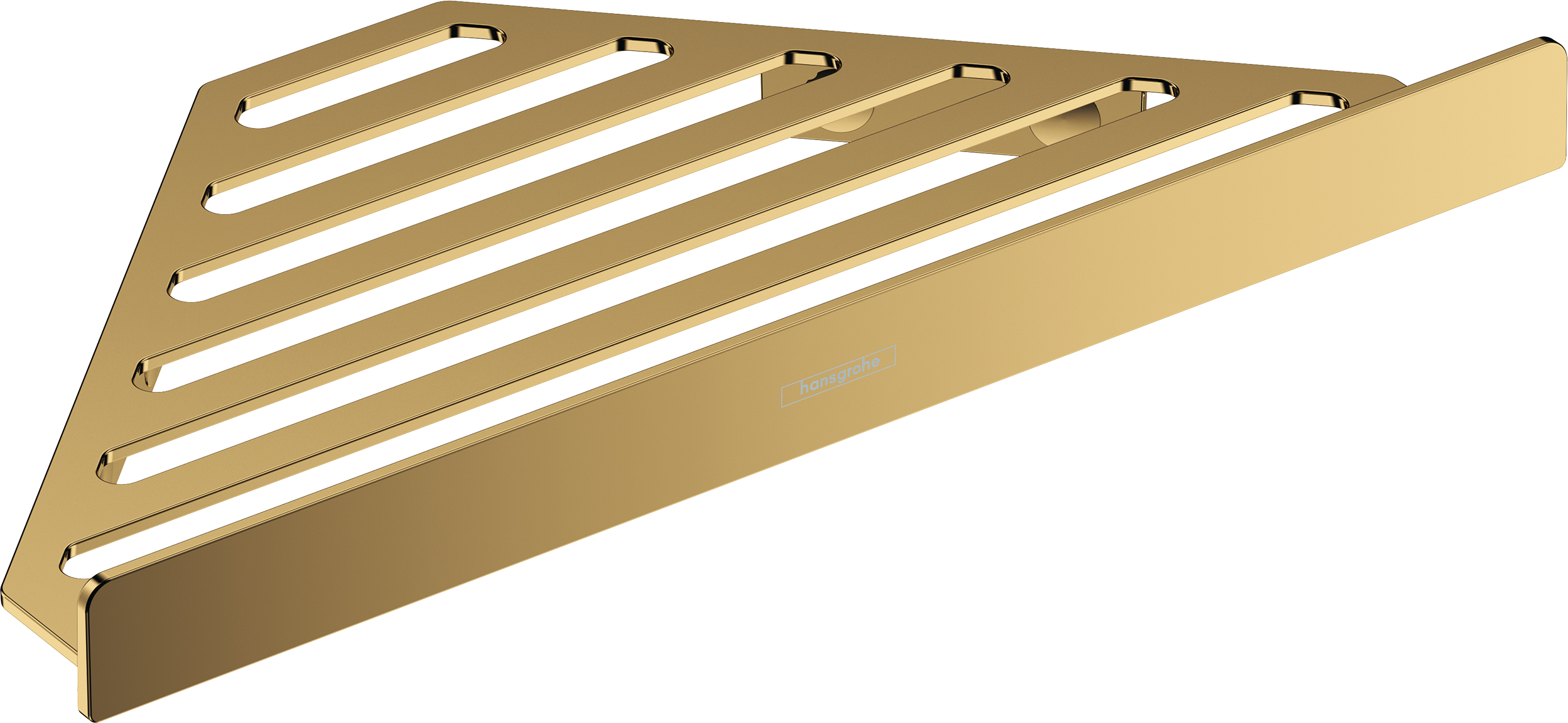 Hansgrohe Addstoris Q Soap Dishes /-basket 165 X 70 X 310mm Gold - Polished