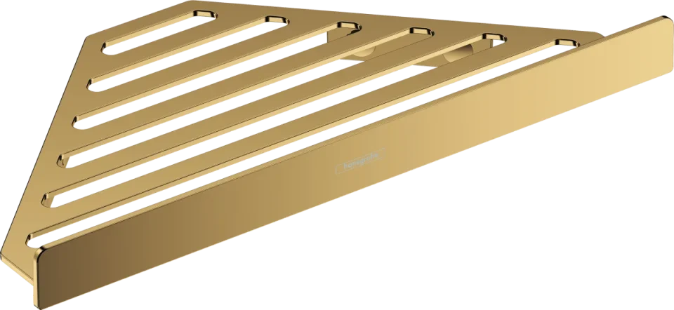 Hansgrohe Addstoris Q Soap Dishes /-basket 165 X 70 X 310mm Gold - Polished product image - Image 1