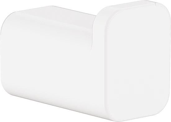 Hansgrohe Addstoris Q Towel Hook Matt White