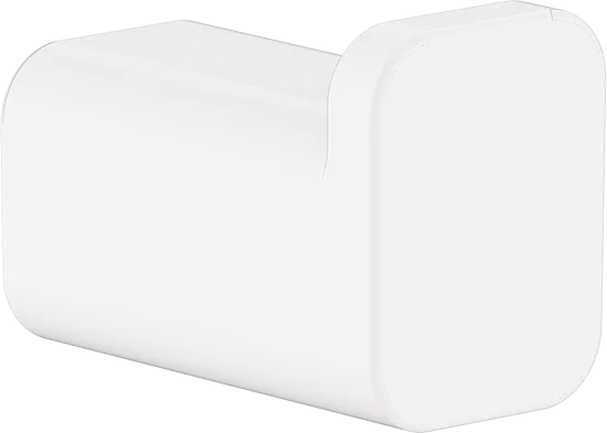 Hansgrohe Addstoris Q Towel Hook Matt White