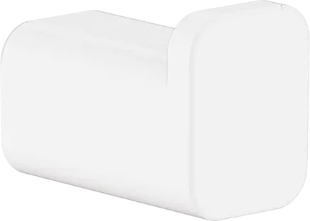 Hansgrohe Addstoris Q Hooks 75 X 45 X 40mm White - Matt product image - Image 1
