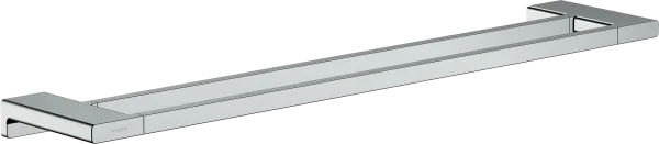 Hansgrohe Addstoris Q Double Bath Towel Rail Chrome