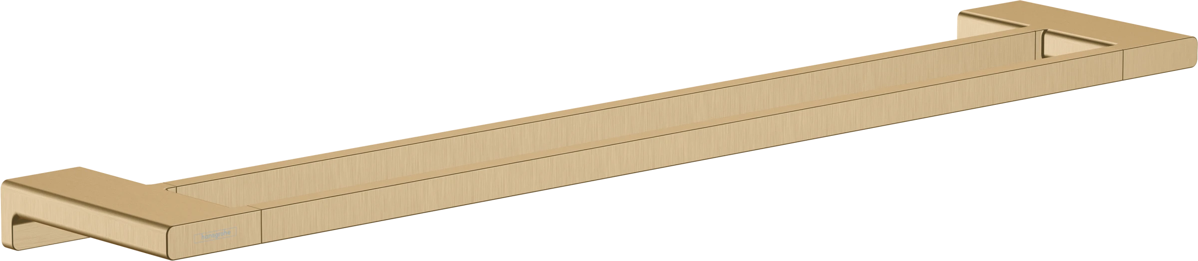 Hansgrohe Addstoris Q Towel Holder 740 X 160 X 60mm Bronze - Brushed