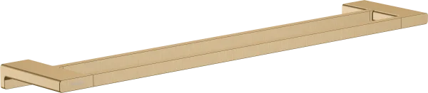 Hansgrohe Addstoris Q Double Bath Towel Rail Brushed Bronze