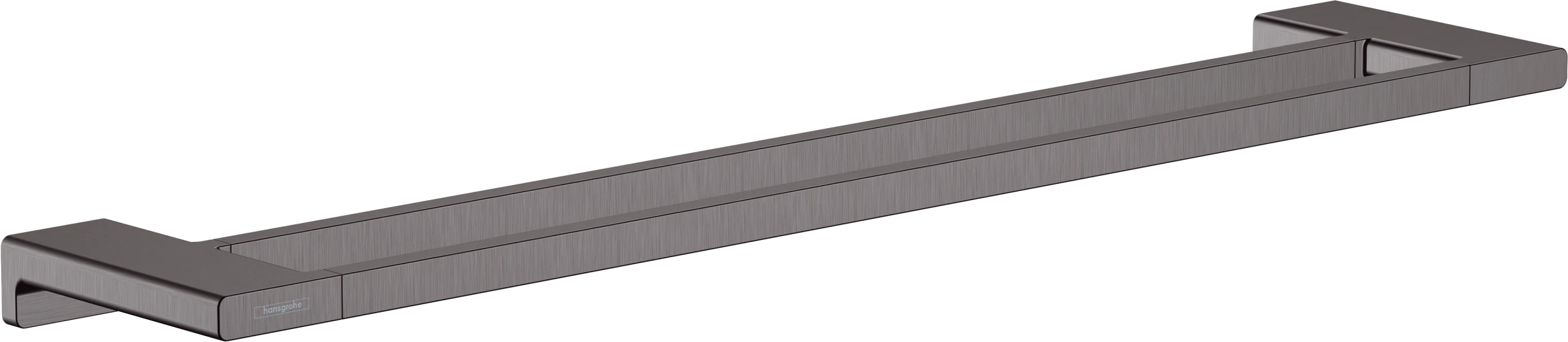 Hansgrohe Addstoris Q Towel Holder 740 X 162 X 60mm Gunmetal/chrome - Brushed