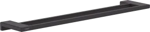 Hansgrohe Addstoris Q Double Bath Towel Rail Matt Black