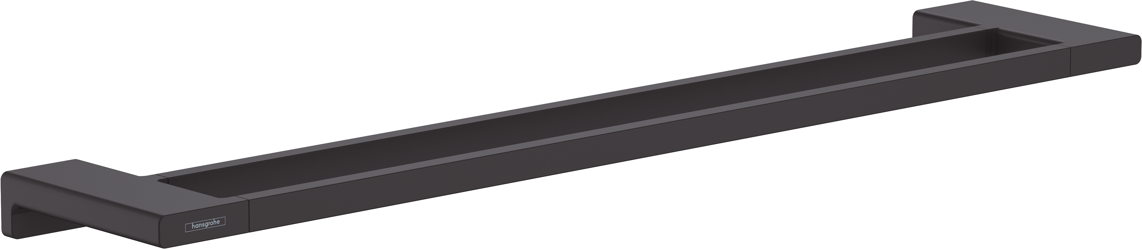 Hansgrohe Addstoris Q Towel Holder 740 X 160 X 58mm Black - Matt