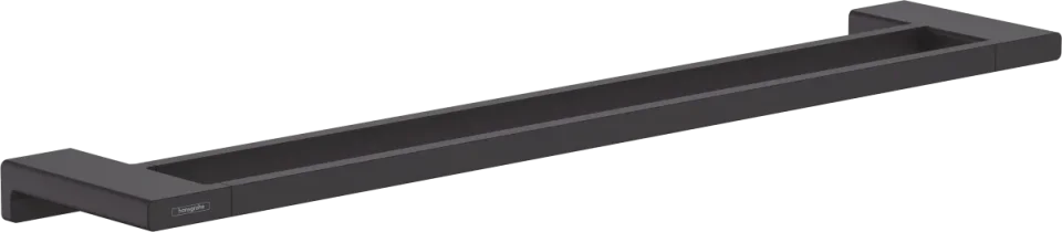 Hansgrohe Addstoris Q Towel Holder 740 X 160 X 58mm Black - Matt product image - Image 1