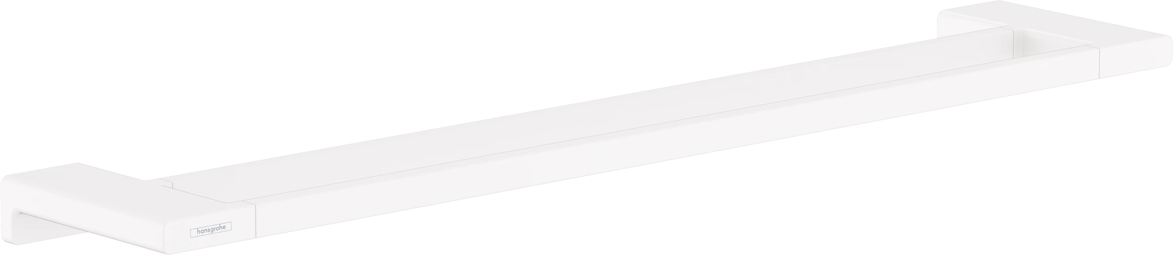 Hansgrohe Addstoris Q Towel Holder 740 X 160 X 60mm White - Matt