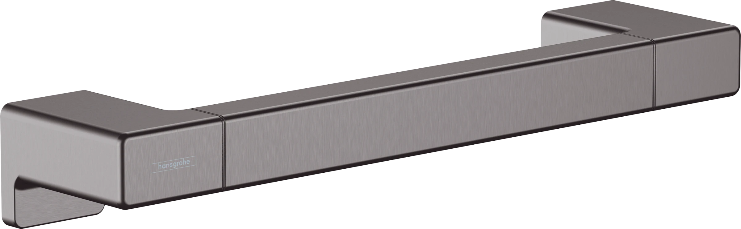 Hansgrohe Addstoris Q Grab Rails 85 X 60 X 355mm Gunmetal/chrome - Brushed
