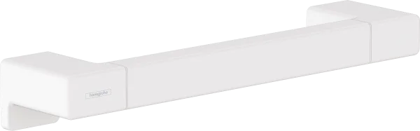 Hansgrohe Addstoris Q Grab Bar Matt White