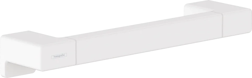 Hansgrohe Addstoris Q Grab Rails 85 X 60 X 355mm White - Matt product image - Image 1