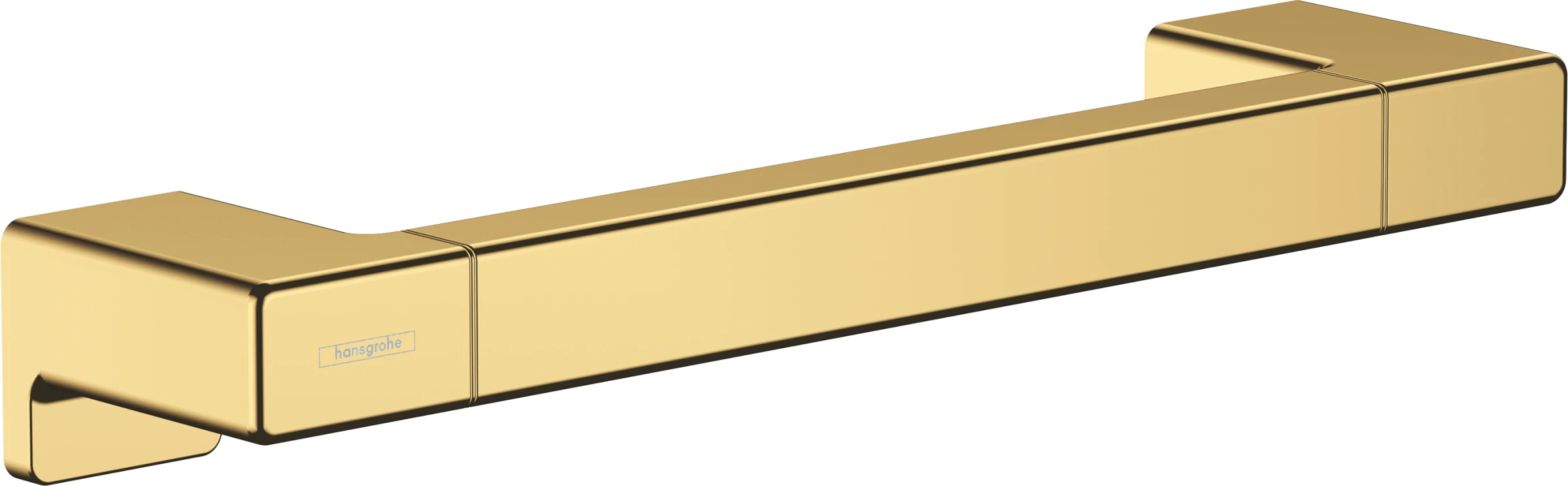 Hansgrohe Addstoris Q Grab Rails 85 X 60 X 355mm Gold - Polished