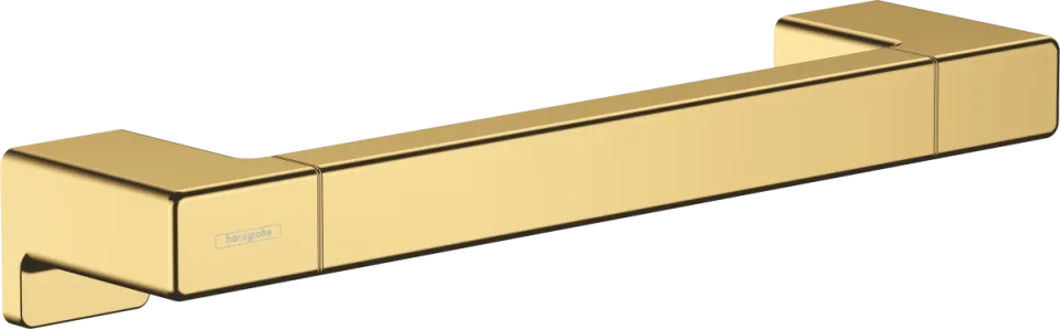 Hansgrohe Addstoris Q Grab Rails 85 X 60 X 355mm Gold - Polished product image - Image 1
