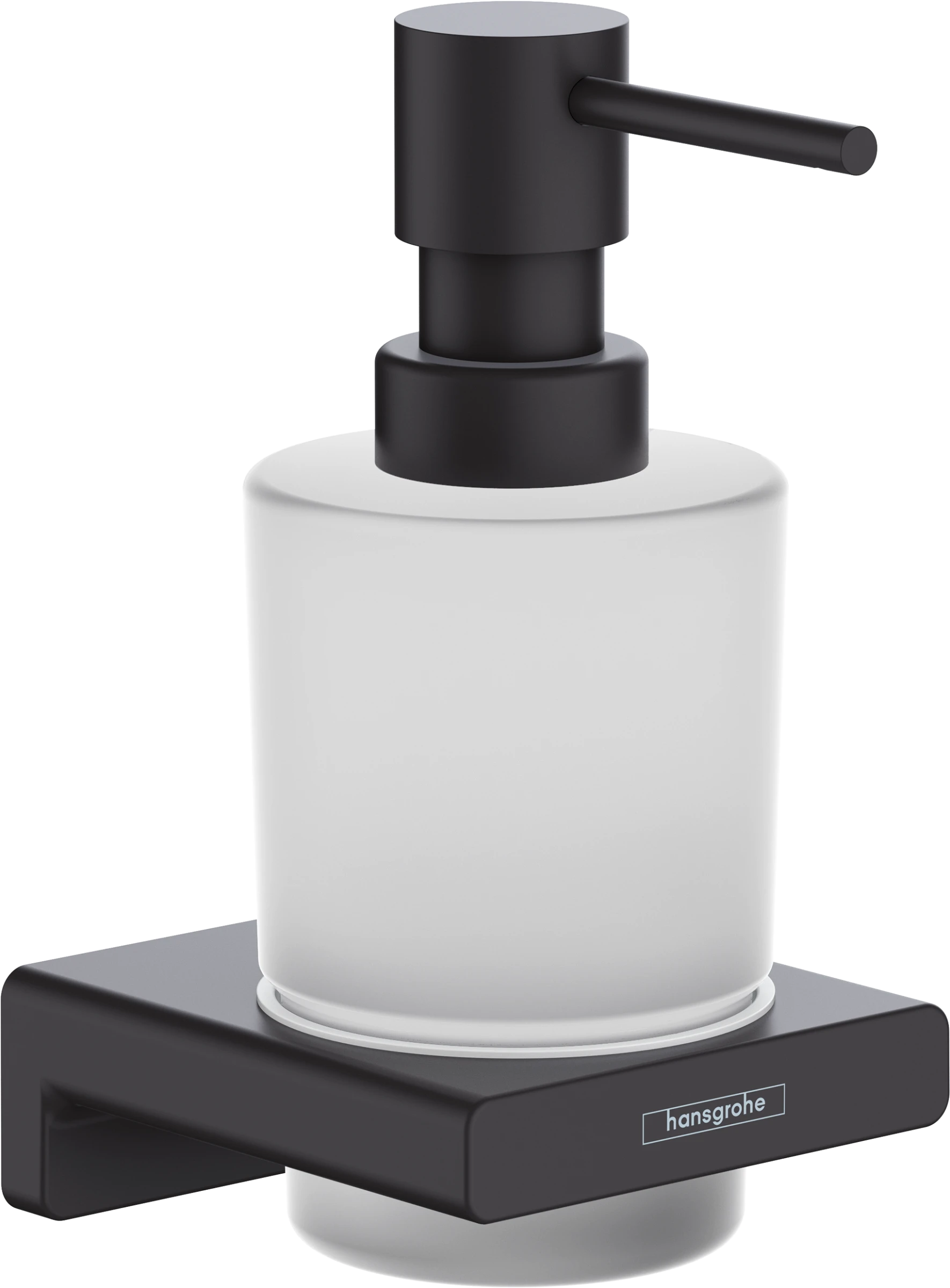 Hansgrohe Addstoris Q Lotion Dispenser 165 X 115 X 90mm Black - Matt
