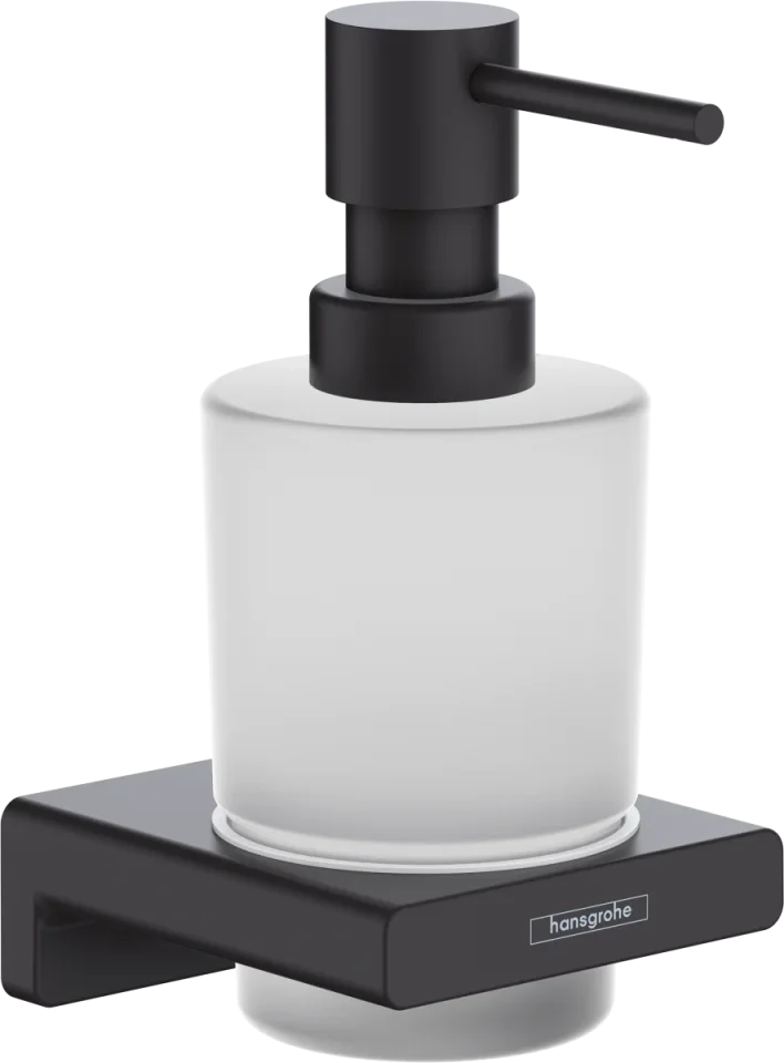 Hansgrohe Addstoris Q Lotion Dispenser 165 X 115 X 90mm Black - Matt product image - Image 1