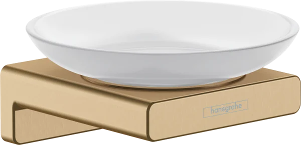 Hansgrohe Addstoris Q Soap Dish Brushed Bronze