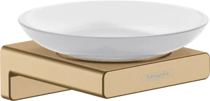 Hansgrohe Addstoris Q Soap Dishes /-basket 125 X 115 X 90mm Bronze - Brushed