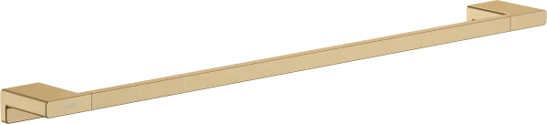 Hansgrohe Addstoris Q Bath Towel Rail Brushed Bronze