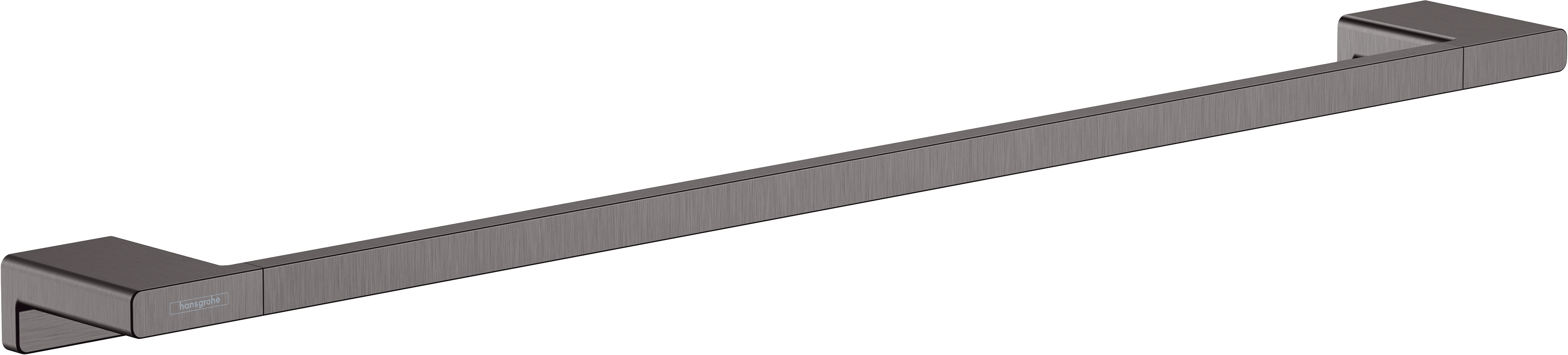 Hansgrohe Addstoris Q Towel Holder 660 X 75 X 41mm Gunmetal/chrome - Brushed
