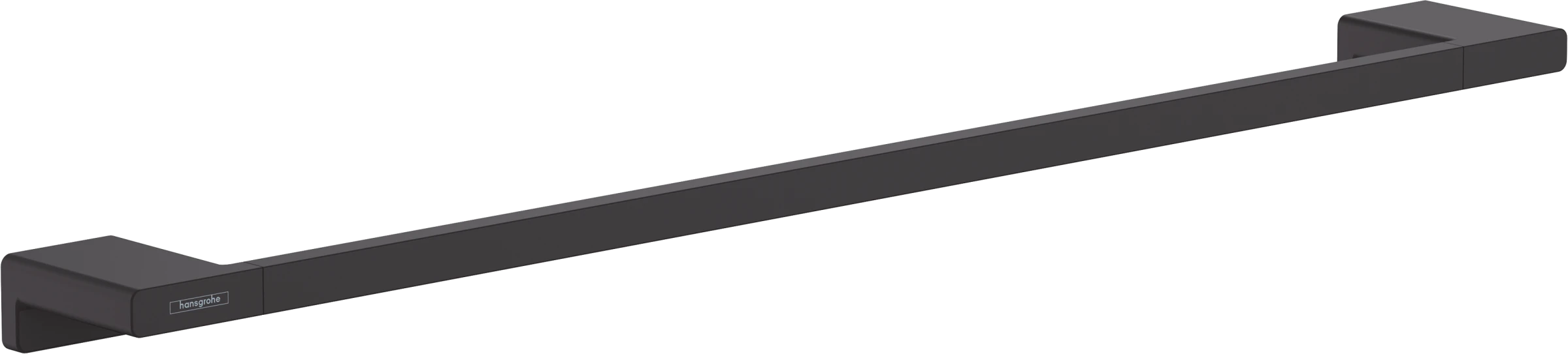 Hansgrohe Addstoris Q Towel Holder 655 X 75 X 40mm Black - Matt