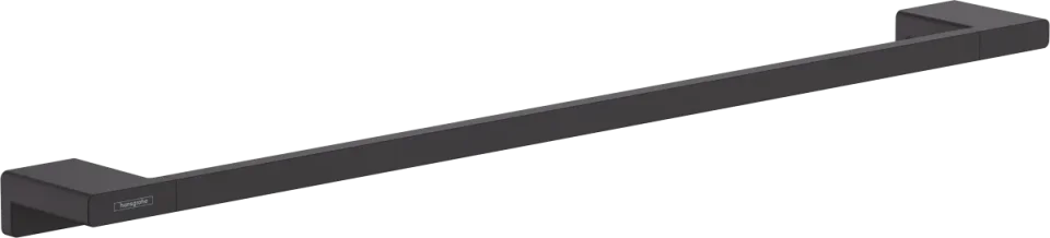 Hansgrohe Addstoris Q Towel Holder 655 X 75 X 40mm Black - Matt product image - Image 1