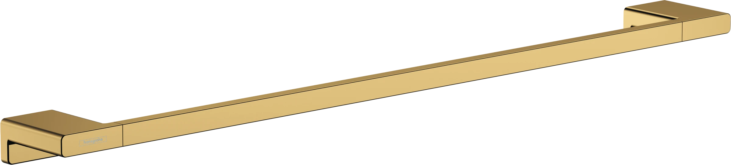 Hansgrohe Addstoris Q Towel Holder 660 X 74 X 42mm Gold - Polished