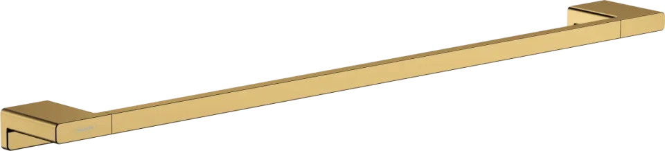 Hansgrohe Addstoris Q Towel Holder 660 X 74 X 42mm Gold - Polished product image - Image 1