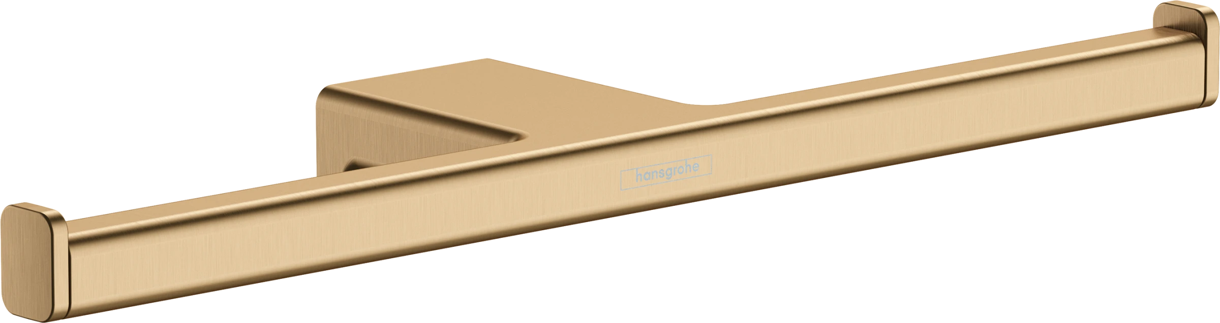 Hansgrohe Addstoris Q Toilet Roll Holders 85 X 60 X 355mm Bronze - Brushed