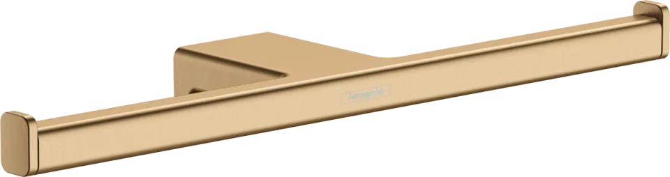 Hansgrohe Addstoris Q Toilet Roll Holders 85 X 60 X 355mm Bronze - Brushed product image - Image 1