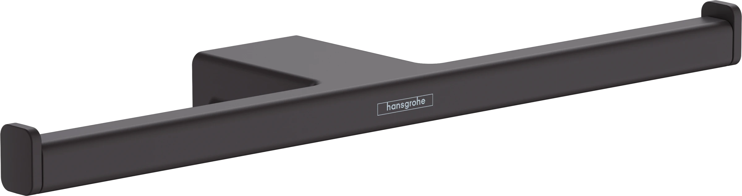Hansgrohe Addstoris Q Toilet Roll Holders 85 X 60 X 355mm Black - Matt