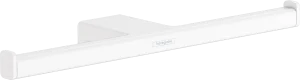 Hansgrohe Addstoris Q Toilet Roll Holders 85 X 60 X 355mm White - Matt