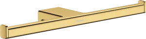 Hansgrohe Addstoris Q Toilet Roll Holders 85 X 60 X 355mm Gold - Polished
