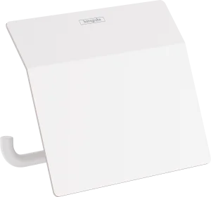 Hansgrohe Addstoris Q Roll Holder With Cover Matt White