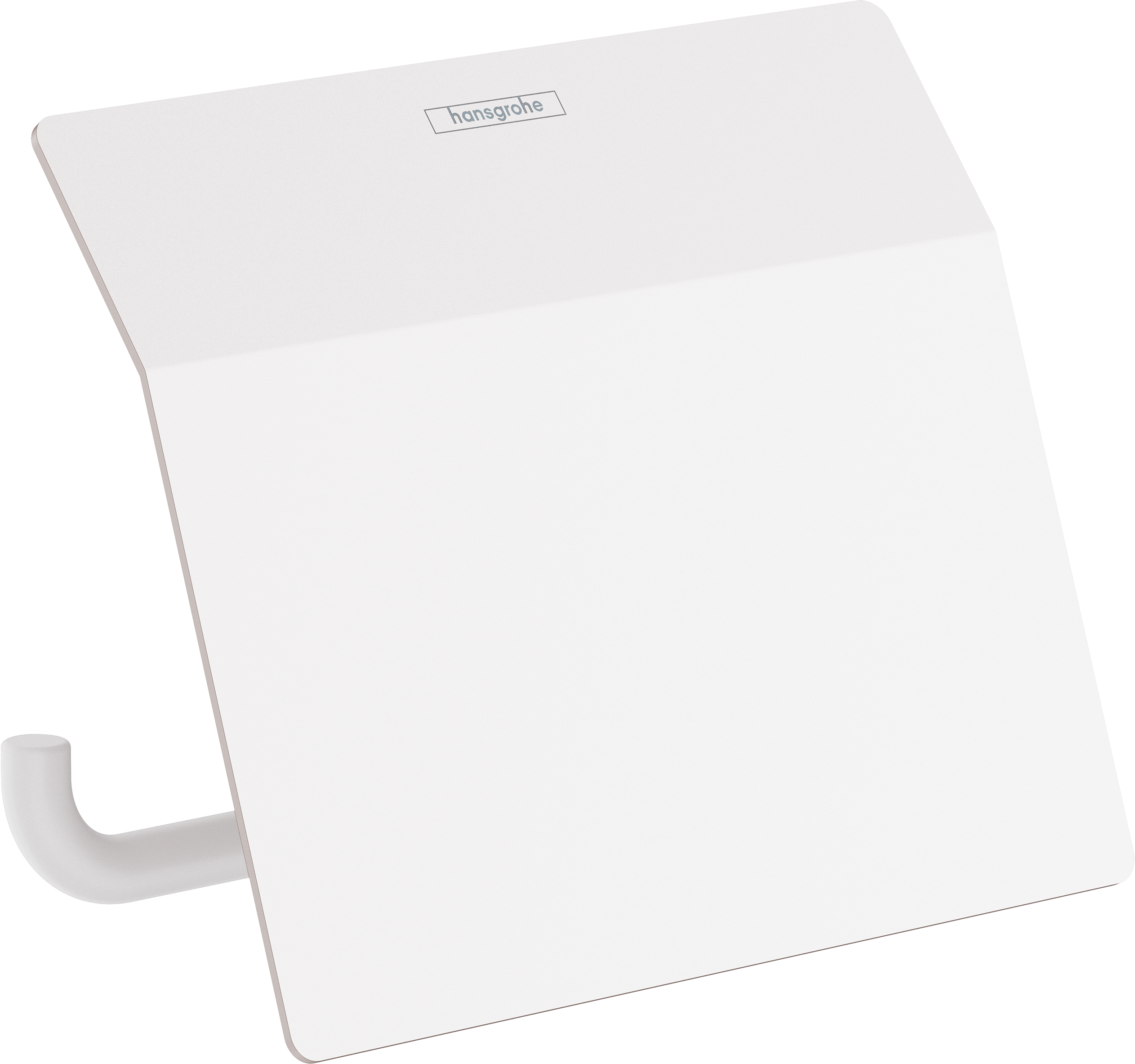 Hansgrohe Addstoris Q Toilet Roll Holders 140 X 45 X 200mm White - Matt