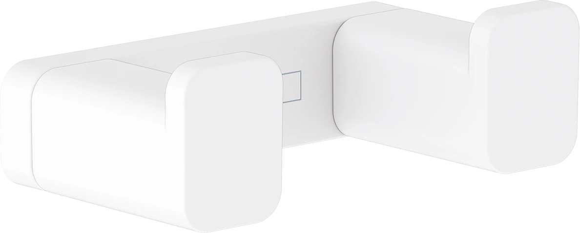 Hansgrohe Addstoris Q Hooks 75 X 45 X 40mm White - Matt