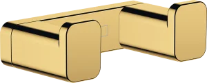 Hansgrohe Addstoris Q Hooks 75 X 45 X 40mm Gold - Polished