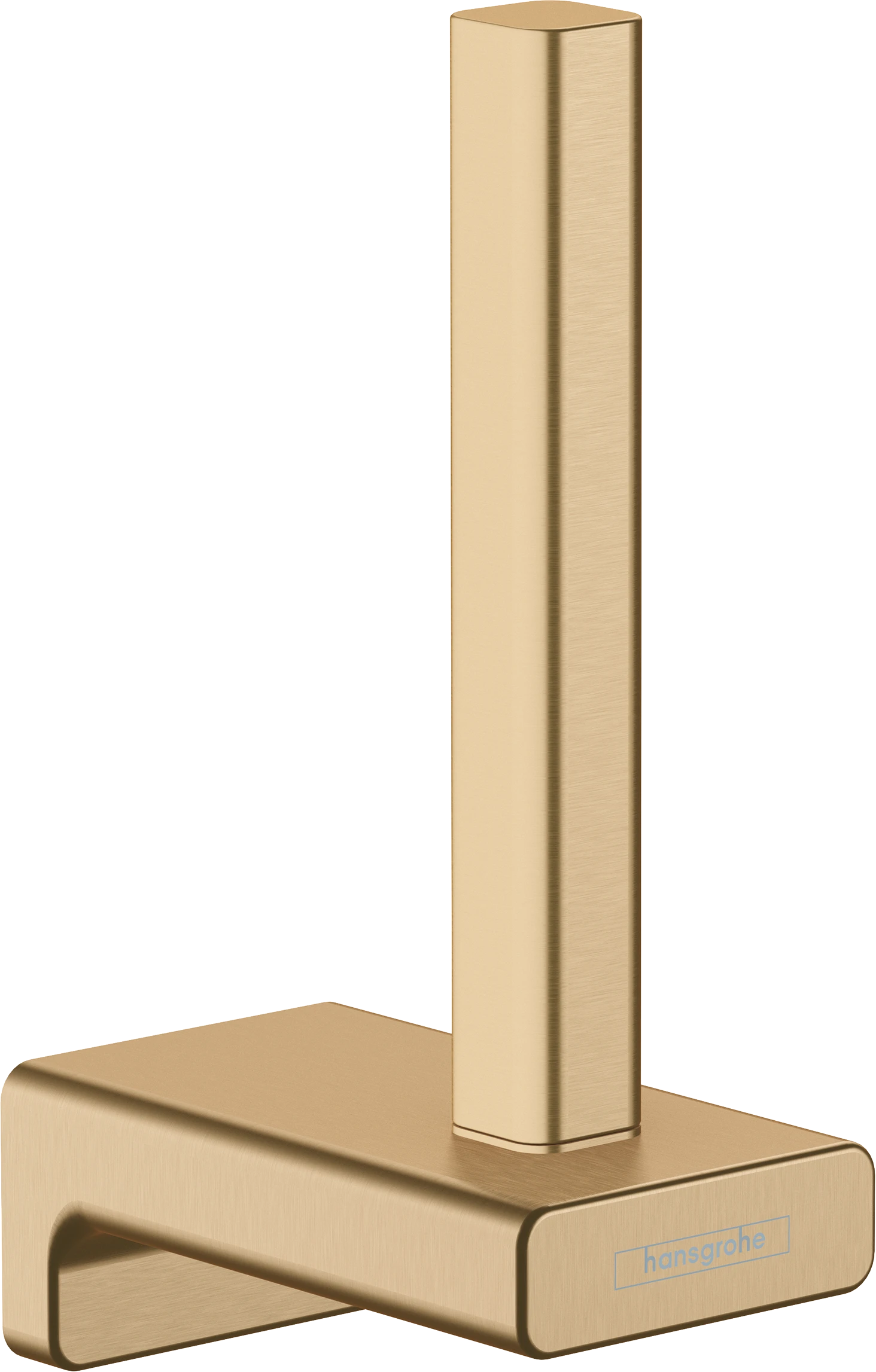 Hansgrohe Addstoris Q Toilet Roll Holders 105 X 55 X 160mm Bronze - Brushed