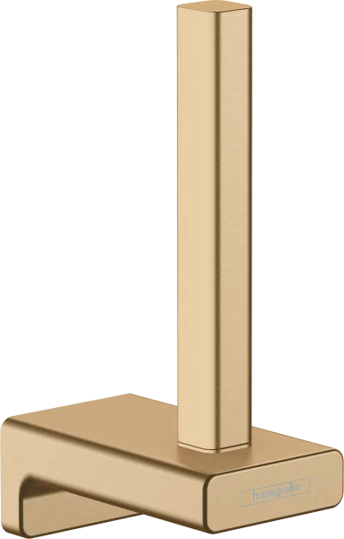 Hansgrohe Addstoris Q Toilet Roll Holders 105 X 55 X 160mm Bronze - Brushed