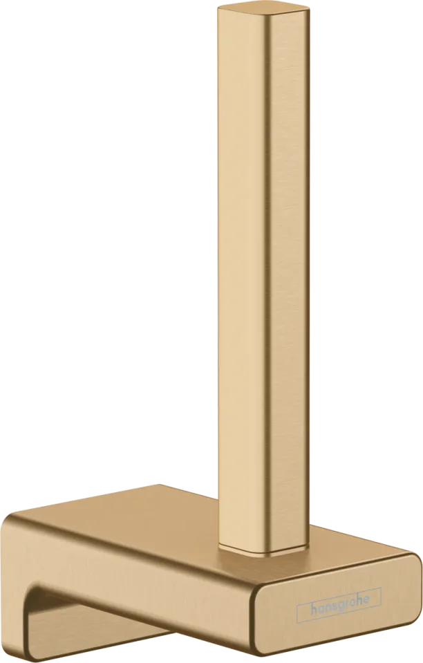 Hansgrohe Addstoris Q Toilet Roll Holders 105 X 55 X 160mm Bronze - Brushed product image - Image 1