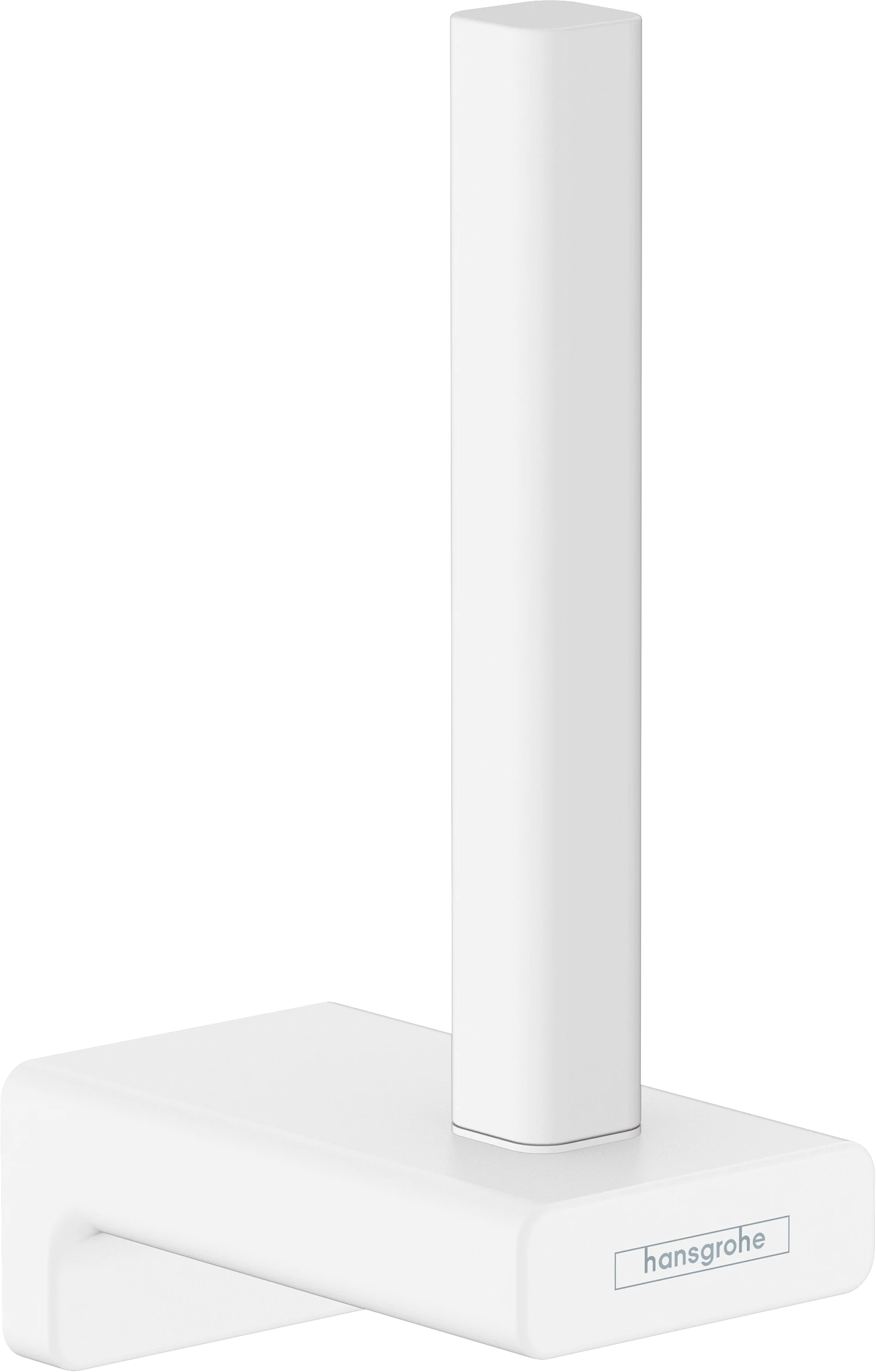 Hansgrohe Addstoris Q Toilet Roll Holders 105 X 55 X 160mm White - Matt