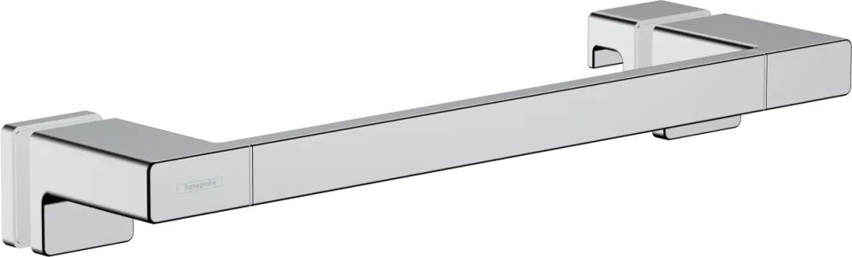 Hansgrohe Addstoris Q Towel Holder 420 X 98 X 62mm Chrome product image - Image 1