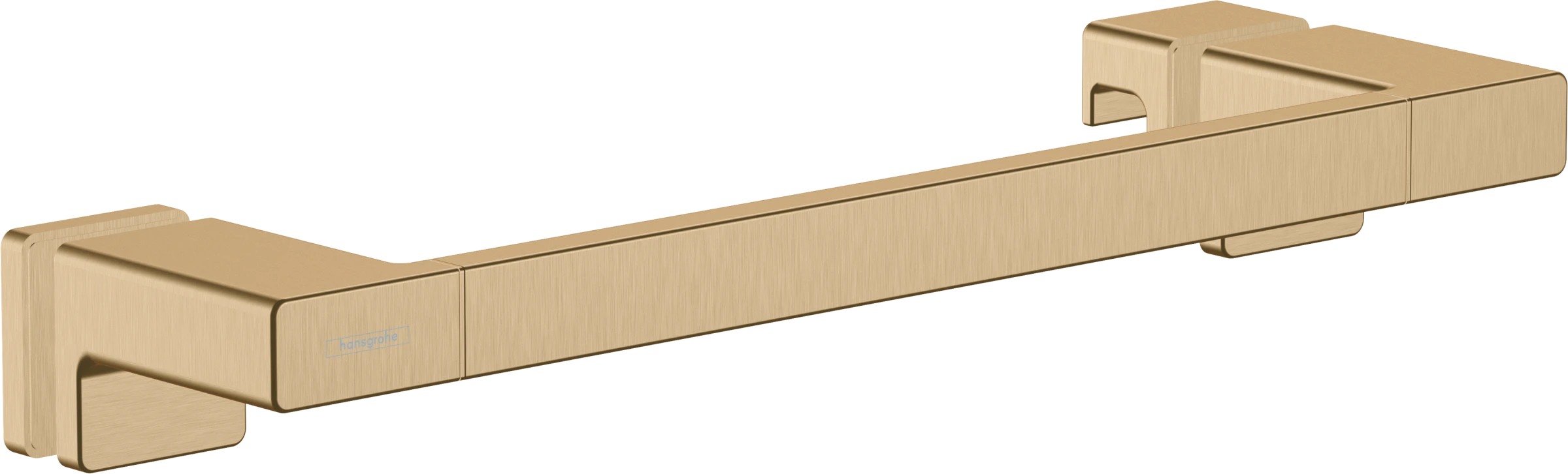 Hansgrohe Addstoris Q Towel Holder 415 X 95 X 60mm Bronze - Brushed