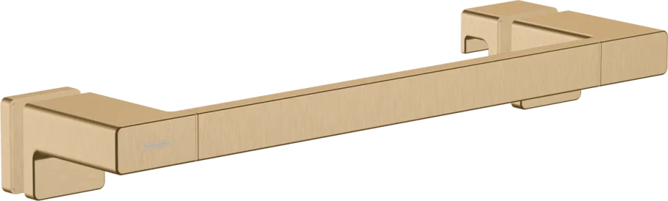 Hansgrohe Addstoris Q Towel Holder 415 X 95 X 60mm Bronze - Brushed product image - Image 1