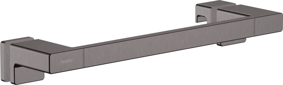 Hansgrohe Addstoris Q Towel Holder 405 X 95 X 61mm Gunmetal/chrome - Brushed product image - Image 1