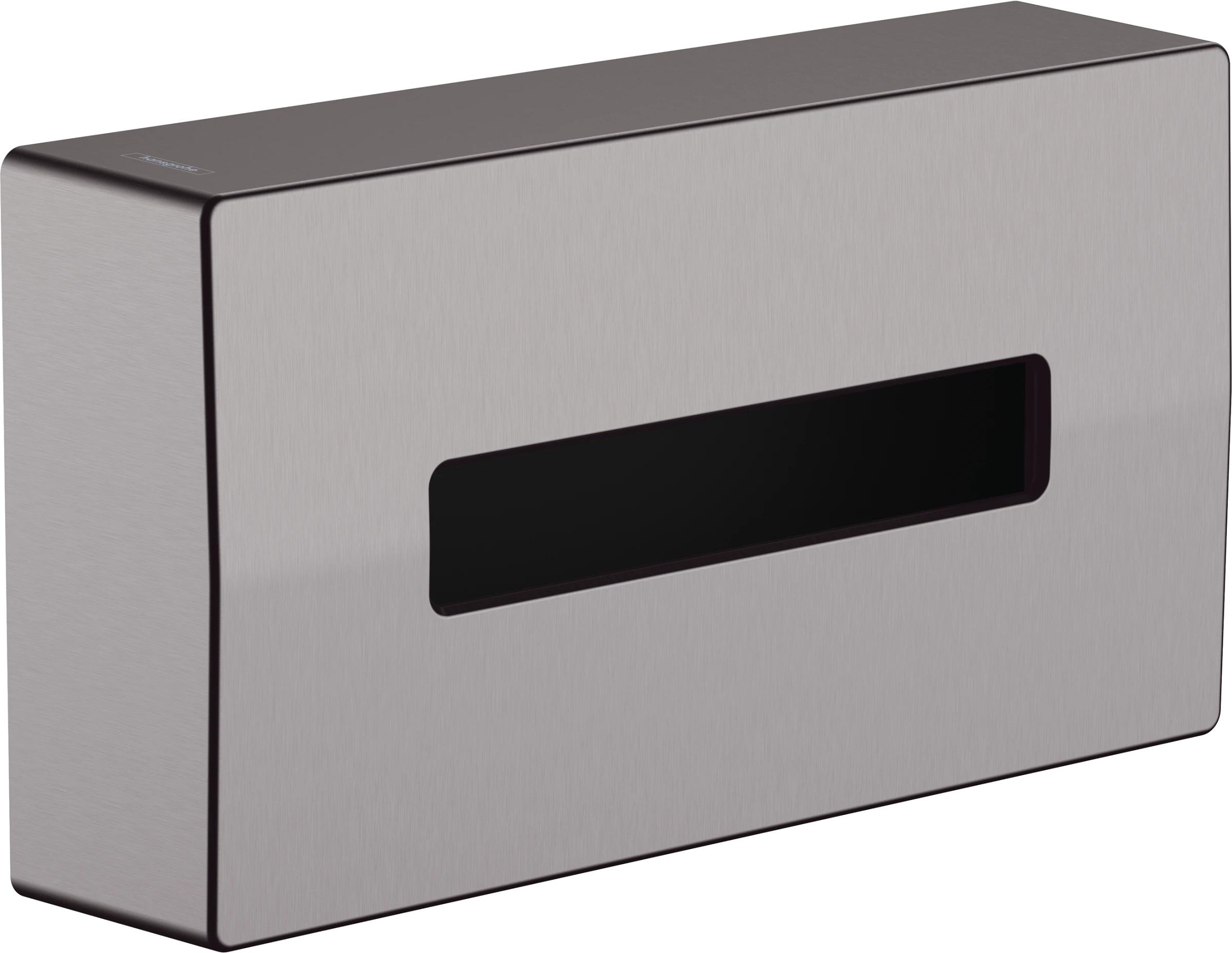 Hansgrohe Addstoris Cosmetic Boxes 165 X 70 X 310mm Gunmetal/chrome - Brushed