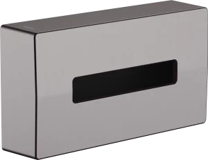 Hansgrohe Addstoris Cosmetic Boxes 165 X 70 X 310mm Gunmetal/chrome - Brushed