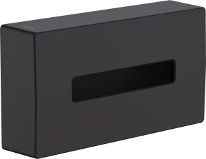 Hansgrohe Addstoris Cosmetic Boxes 165 X 70 X 310mm Black - Matt